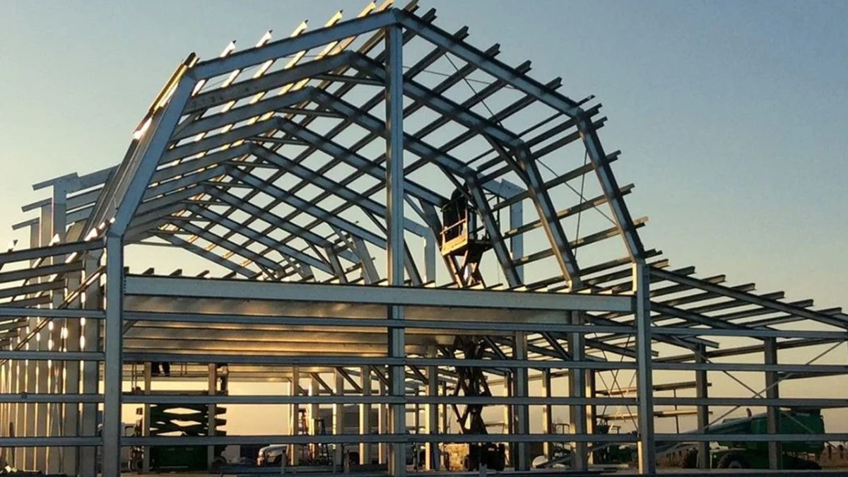 Mẫu nhà xưởng hiện đại, thi công nhanh chóng