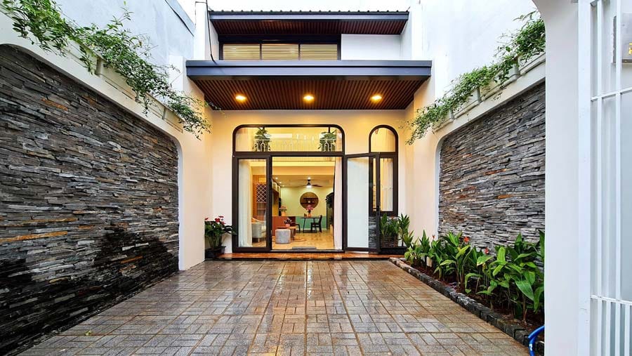 Biệt thự có gác lửng đẹp, chuyên nghiệp, hiện đại