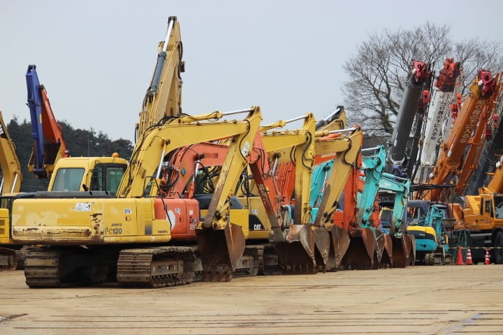 Dịch vụ cho thuê máy xúc tại nơi giá rẻ