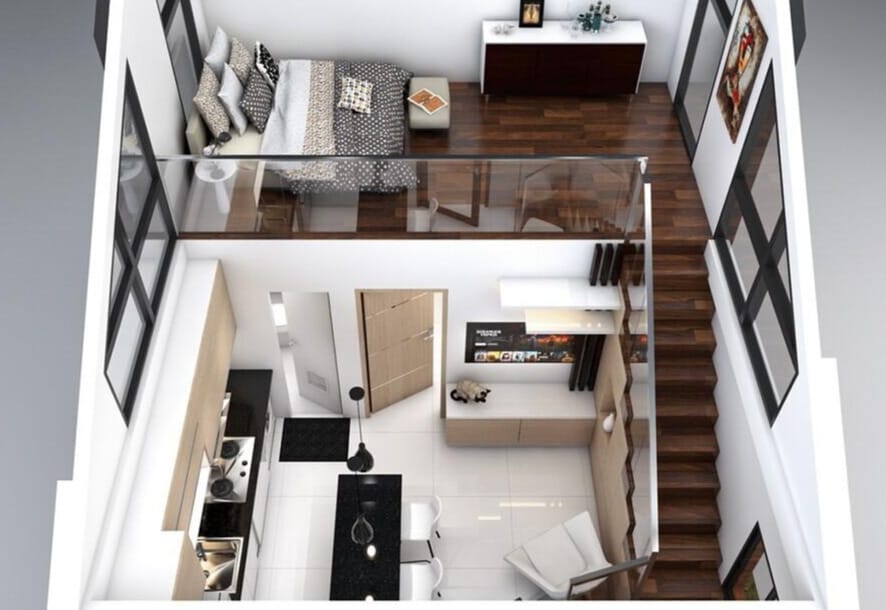 Có Nên Dùng Bê Tông Siêu Nhẹ Làm Sàn Gác Lửng_ Ưu Nhược Điểm Cần Biết