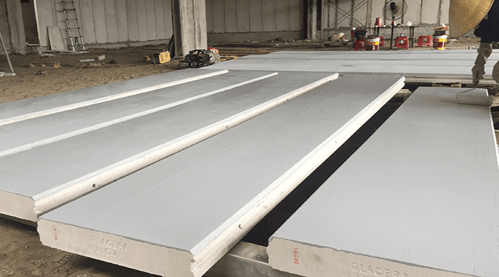 Nhà Xưởng Sản Xuất Tấm Bê tông Xi Măng Siêu Nhẹ Nhà Xưởng Sản Xuất Tấm Bê tông Xi Măng Siêu Nhẹ