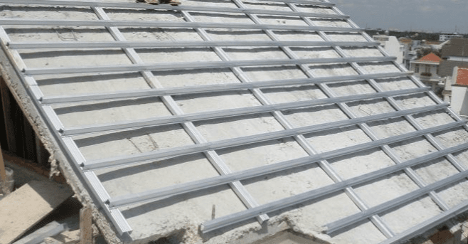 Ứng Dụng Của Tấm Bê Tông Nhẹ làm Mái Nhà Thép - Cách Nhiệt Tốt Ứng Dụng Của Tấm Bê Tông Nhẹ làm Mái Nhà Thép - Cách Nhiệt Tốt